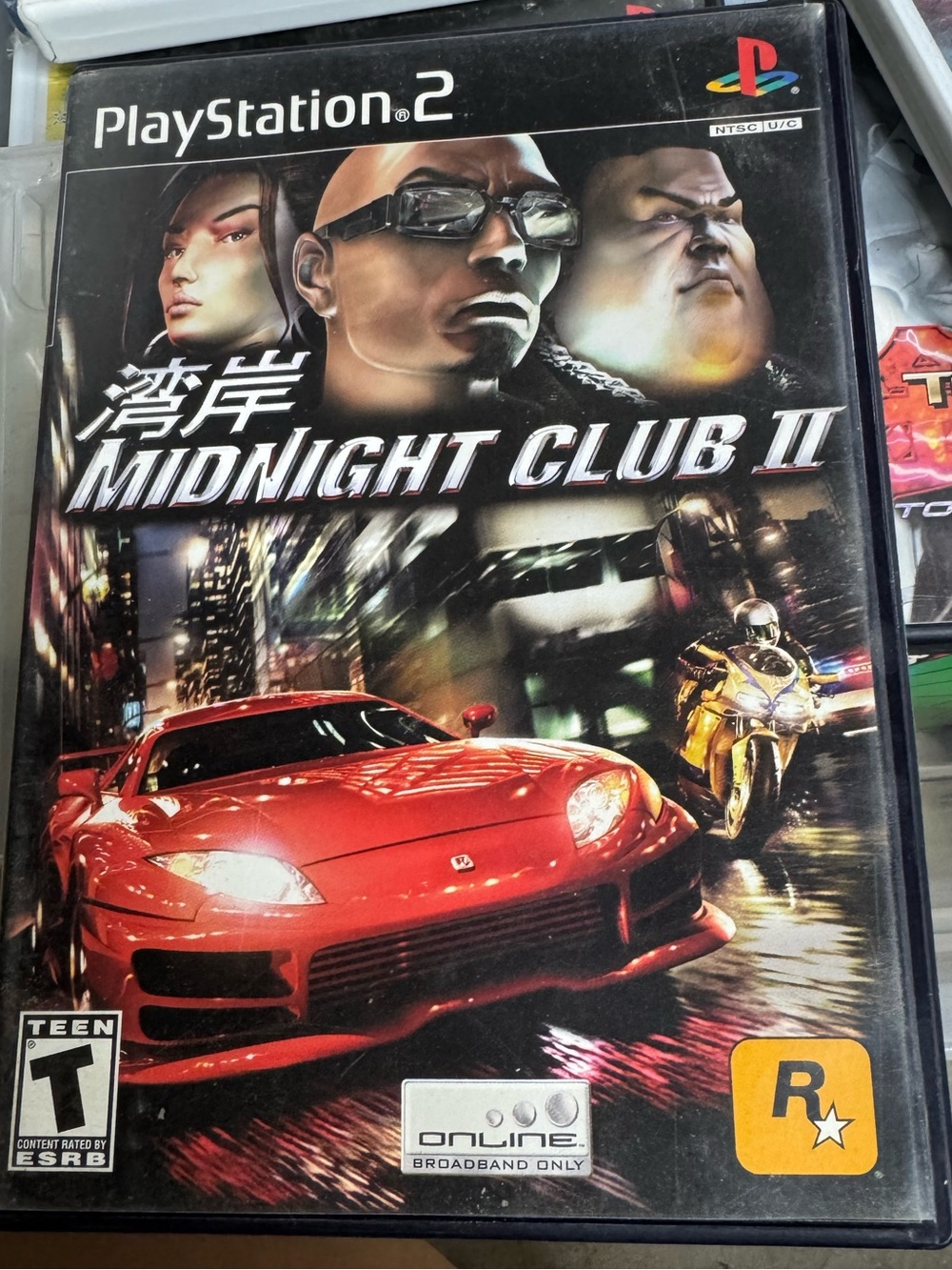 Midnight Club 2 for PlayStation 2